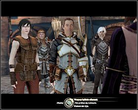 Możesz już skorzystać ze znajdującego się tu przejścia #1 (M98, 6), dzięki któremu powrócisz do lokacji [Górne Miasto - Posiadłość Harimannów] (M97, 8) - Skrucha | Questy towarzyszy - Akt 2 | Solucja Dragon Age II - Dragon Age II - poradnik do gry