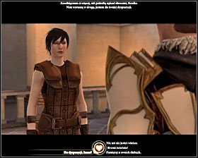 Musisz teraz przejść przez całą posiadłość, docierając do drzwi prowadzących do lokacji [Górne Miasto] (M97, 1) - Skrucha | Questy towarzyszy - Akt 2 | Solucja Dragon Age II - Dragon Age II - poradnik do gry