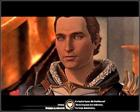 Zadanie to automatycznie pojawi się w Twoim dzienniku po tym jak uzbierasz wystarczającą liczbę punktów przyjaźni lub rywalizacji w relacjach z Sebastianem (wymagane zainstalowane DLC Książę na wygnaniu - Długi łuk ze Starkhaven; Kwestionowanie wiary (Sebastian) | Questy towarzyszy - Akt 2 - Dragon Age II - poradnik do gry