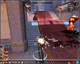 Po dotarciu do celu wędrówki okaże się, że w okolicy przebywają wrogo nastawieni wrogowie - Wiara | Questy towarzyszy - Akt 3 | Solucja Dragon Age II - Dragon Age II - poradnik do gry