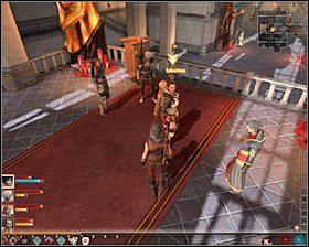 1 - Kwestionowanie wiary (Sebastian, Fenris, Izabela) | Questy towarzyszy - Akt 3 - Dragon Age II - poradnik do gry