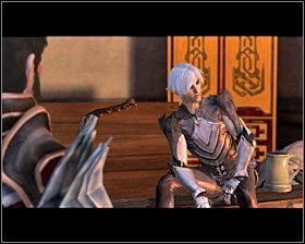 Zadanie to automatycznie pojawi się w Twoim dzienniku po tym jak uzbierasz wystarczającą liczbę punktów przyjaźni lub rywalizacji w relacjach z Fenrisem - Kwestionowanie wiary (Sebastian, Fenris, Izabela) | Questy towarzyszy - Akt 3 - Dragon Age II - poradnik do gry