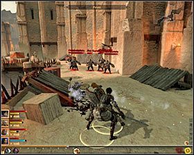 Jeżeli odmówisz zlikwidowania Harrowmonta, to konieczne okaże się oczywiście pokonanie członków Kartelu w walce - Ostatni z rodu | Questy poboczne - Akt 1 | Solucja Dragon Age II - Dragon Age II - poradnik do gry