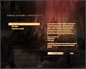 Do wykonywania tego zadania będziesz mógł przystąpić tylko jeżeli w trakcie przechodzenia głównego questu Akt miłosierdzia we wcześniejszej fazie gry zdecydowałeś się na wybór rozwiązania polegającego na aresztowaniu ukrywających się w jaskiniach apostatów, w rezultacie czego powrócili do Kręgu - Łowca nagród | Questy poboczne - Akt 2 | Solucja Dragon Age II - Dragon Age II - poradnik do gry