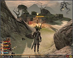 W celu odnalezienia drugiej osoby na liście zdecyduj się na wędrówkę do lokacji [Okaleczone Wybrzeże] - Łowca nagród | Questy poboczne - Akt 2 | Solucja Dragon Age II - Dragon Age II - poradnik do gry