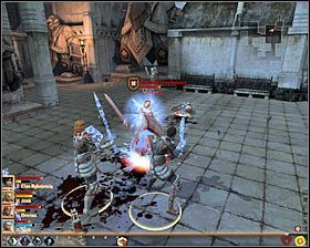 Możesz już wyjść z posiadłości i wybrać się nocną porą do lokacji [Górne Miasto] - Spotkanie o północy | Questy poboczne - Akt 2 | Solucja Dragon Age II - Dragon Age II - poradnik do gry