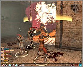 Możesz już wyjść z karczmy i zdecydować się na podróż do lokacji [Mrokowisko] - Niedobitki | Questy poboczne - Akt 3 | Solucja Dragon Age II - Dragon Age II - poradnik do gry