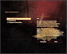 1 - Ostrze Pustki i Lew Orlais; Czarne Emporium | Zawartość specjalna Dragon Age II - Dragon Age II - poradnik do gry