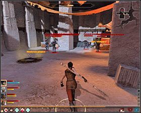 Do wykonywania tego zadania będziesz mógł przystąpić po odczytaniu wiadomości z tablicy kantora (M3, 17), co ma miejsce w ramach questu zawartości specjalnej Książę na wygnaniu - Obowiązek | Zawartość specjalna Dragon Age II - Dragon Age II - poradnik do gry