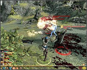 W celu odnalezienia drugiej grupy najemników wybierz się do lokacji [Rozdarty Grzbiet] - Obowiązek | Zawartość specjalna Dragon Age II - Dragon Age II - poradnik do gry