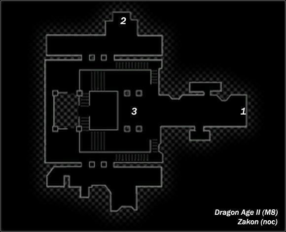 Legenda - M7; M8- Zakon (dzień i noc) | Mapy Dragon Age II - Dragon Age II - poradnik do gry