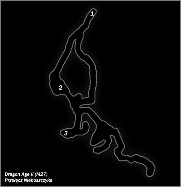 Legenda - M27; M28- Przełęcz Nieboszczyka i Okaleczone Wybrzeże | Mapy Dragon Age II - Dragon Age II - poradnik do gry