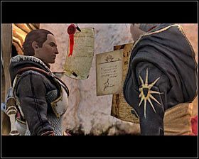 W celu otrzymania tego zadania musisz zainstalować DLC Książę na wygnaniu i jest ono związane z szansą poszerzenia składu drużyny o jednego nowego członka - Książę na wygnaniu | Zawartość specjalna Dragon Age II - Dragon Age II - poradnik do gry