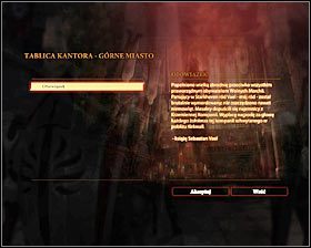 Możesz już podejść do tablicy kantora i wejść z nią w interakcję #1 - Książę na wygnaniu | Zawartość specjalna Dragon Age II - Dragon Age II - poradnik do gry
