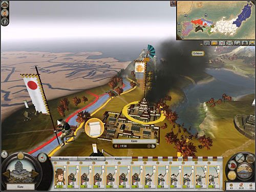 Zdobycie stolicy to nie wszystko - trzeba ją jeszcze utrzymać. - Przykładowa kampania krok po kroku (2) | Przykładowa kampania - Total War: SHOGUN 2 - poradnik do gry