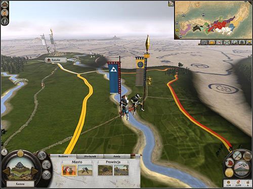 Przed atakiem na Kioto należy zachowywać się pokojowo - w tym momencie najlepiej zmusić sojuszników do walki z naszym wrogiem wrogiem, po czym zawrzeć z nim korzystny pokój. - Przykładowa kampania krok po kroku (2) | Przykładowa kampania - Total War: SHOGUN 2 - poradnik do gry