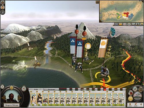 Zdobycie prowincji z kopalnią złota (np. Izu) jest kluczowym elementem każdej kampanii. - Przykładowa kampania krok po kroku (1) | Przykładowa kampania - Total War: SHOGUN 2 - poradnik do gry