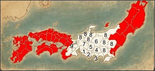 Do zwycięstwa prowadzi wiele ścieżek. - Przykładowa kampania krok po kroku (1) | Przykładowa kampania - Total War: SHOGUN 2 - poradnik do gry