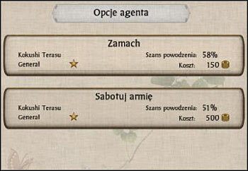 Dobry zamach nie jest zły. - Agenci i dowódcy - optymalna ścieżka rozwoju (2) | Piórem i podstępem - Total War: SHOGUN 2 - poradnik do gry