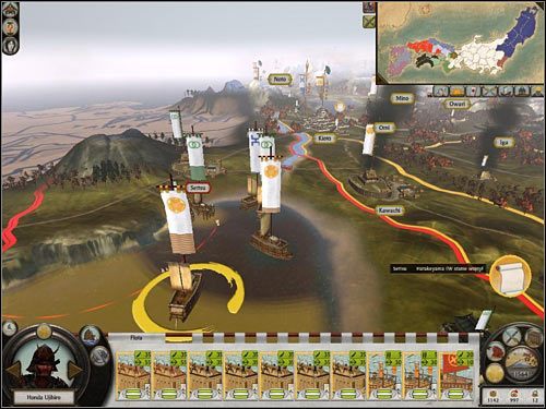 W razie braku ciężkich okrętów, powinniśmy polegać na średnich wspieranych przez lekkie. - Flota w Total War SHOGUN 2 | Tworzymy nowy szogunat - czyli podbój Japonii - Total War: SHOGUN 2 - poradnik do gry