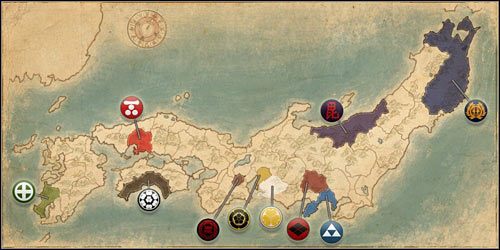1 - Frakcje w Total War SHOGUN 2 | Skuteczne zarządzanie państwem - Total War: SHOGUN 2 - poradnik do gry