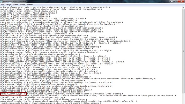 Dla wielu graczy serii Total War, kamera bitewna ma zbyt małe maksymalne oddalenie - Ustawienia gry w Total War SHOGUN 2 - Total War: SHOGUN 2 - poradnik do gry