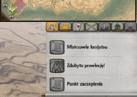 Listy przydają się do nawigacji po mapie. - Interface w Total War SHOGUN 2 | Zarządzanie rodem - Total War: SHOGUN 2 - poradnik do gry
