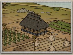 Pierwszy poziom budynku rolniczego. - Prowincja w Total War SHOGUN 2 | Zarządzanie rodem - Total War: SHOGUN 2 - poradnik do gry