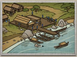 Pierwszy poziom budynku portowego. - Prowincja w Total War SHOGUN 2 | Zarządzanie rodem - Total War: SHOGUN 2 - poradnik do gry