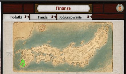 Pierwszą zakładką jaka nam się otworzy będą podatki - Finanse i handel w Total War SHOGUN 2 | Zarządzanie rodem - Total War: SHOGUN 2 - poradnik do gry