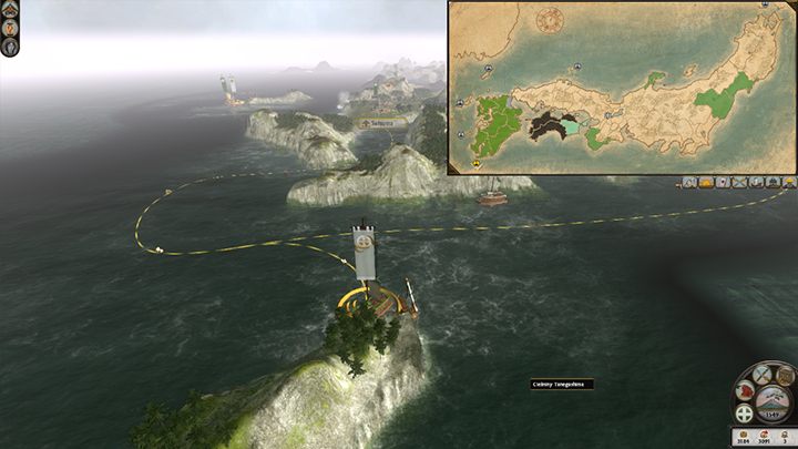 Choć większość zasobów jest usytuowana w prowincjach i by wejść w ich posiadanie należy przejąć konkretną prowincję, to część uzyskujemy z punktów handlowych - Finanse i handel w Total War SHOGUN 2 | Zarządzanie rodem - Total War: SHOGUN 2 - poradnik do gry