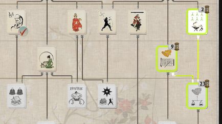 Możemy ustawić kolejkę opracowywania technologii. - Drzewko technologii w Total War SHOGUN 2 | Zarządzanie rodem - Total War: SHOGUN 2 - poradnik do gry