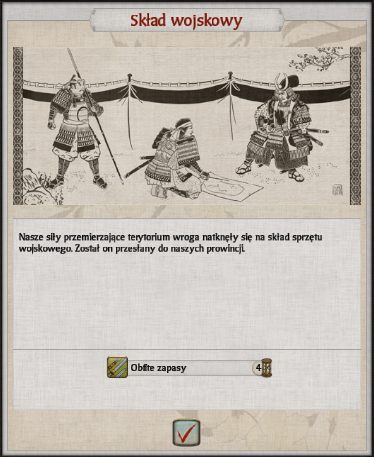 Wydarzenia przyjmują najróżniejsze formy. - Misje i wydarzenia w Total War SHOGUN 2 | Zarządzanie rodem - Total War: SHOGUN 2 - poradnik do gry