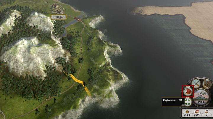 W oknie dyplomacji możemy zawierać traktaty z innymi klanami oraz wypowiadzieć im wojnę - Dyplomacja w Total War SHOGUN 2 | Polityka i wojsko - Total War: SHOGUN 2 - poradnik do gry