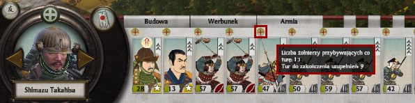 Prowadząc działania wojenne nasze armie z pewnością poniosą straty - Armie lądowe w Total War SHOGUN 2 | Polityka i wojsko - Total War: SHOGUN 2 - poradnik do gry