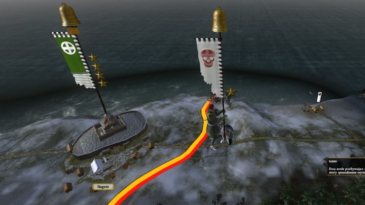 Atak zimą niesie za sobą ryzyko strat w wyniku wyczerpania. - Armie lądowe w Total War SHOGUN 2 | Polityka i wojsko - Total War: SHOGUN 2 - poradnik do gry