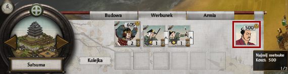 Agenci to postacie mogące wykonywać różne działania na mapie jak zabójstwa czy przekupstwa - Agenci w Total War SHOGUN 2 | Polityka i wojsko - Total War: SHOGUN 2 - poradnik do gry