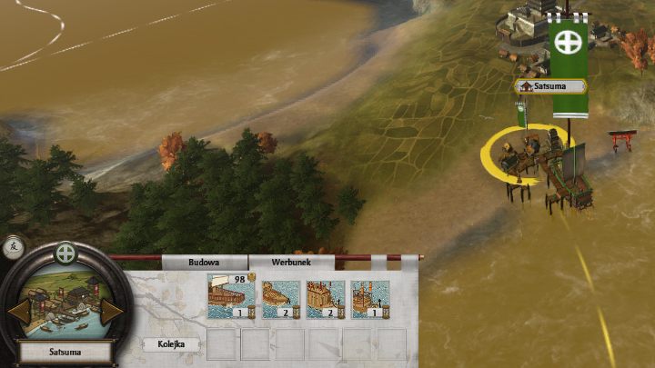 Werbunek floty odbywa się na podobnych zasadach co zwoływanie armii, tylko, że przeprowadzamy go nie w stolicy prowincji tylko w portach - Floty w Total War SHOGUN 2 | Polityka i wojsko - Total War: SHOGUN 2 - poradnik do gry