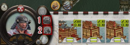 W przypadku bitew morskich interface lekko się różni - Bitwy morskie w Total War SHOGUN 2 | Bitwy - Total War: SHOGUN 2 - poradnik do gry