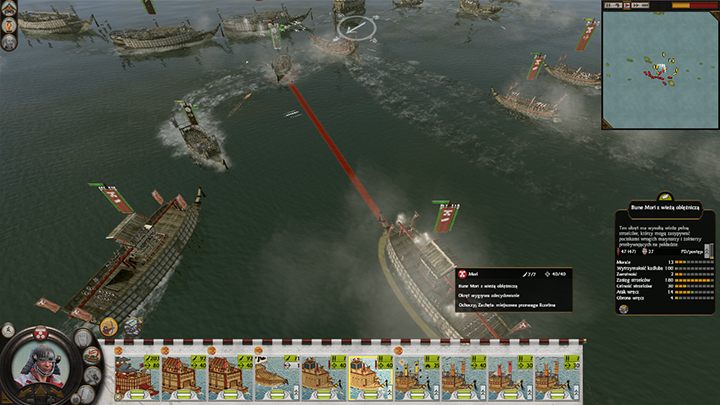 Okręty wyposażone w broń palną szybko łamią morale innych jednostek. - Bitwy morskie w Total War SHOGUN 2 | Bitwy - Total War: SHOGUN 2 - poradnik do gry