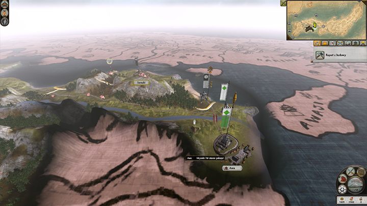 Podbój startowej wyspy nie powinien stanowić zbyt wielkiego problemu. - Chosokabe w Total War SHOGUN 2 | Klany - Total War: SHOGUN 2 - poradnik do gry