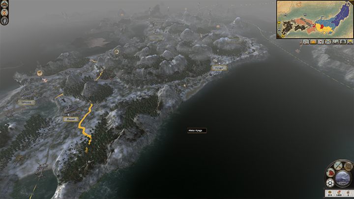 Zajmując Kiusiu stworzymy sobie niezłe zaplecze gospodarcze. - Chosokabe w Total War SHOGUN 2 | Klany - Total War: SHOGUN 2 - poradnik do gry