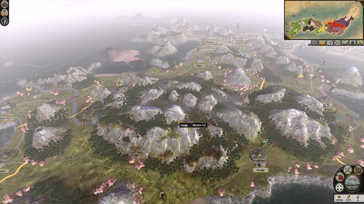 Podbój Kiusiu jest priorytetem w przypadku grania Shimazu. - Shimazu w Total War SHOGUN 2 | Klany - Total War: SHOGUN 2 - poradnik do gry
