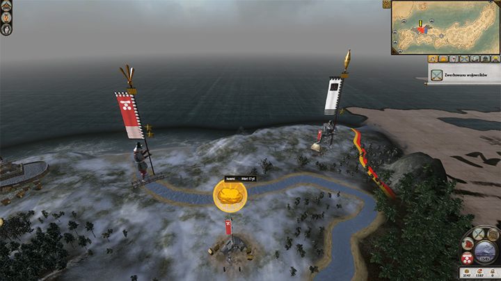 W przypadku Mori na pokonanie pierwszego wroga będziemy musieli przeznaczyć trochę środków. - Mori w Total War SHOGUN 2 | Klany - Total War: SHOGUN 2 - poradnik do gry