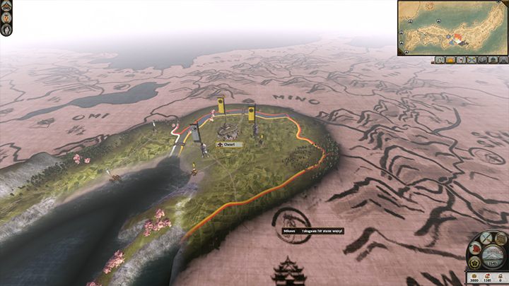 Początkowa sytuacja tego klanu nie należy do ciekawych. - Oda w Total War SHOGUN 2 | Klany - Total War: SHOGUN 2 - poradnik do gry