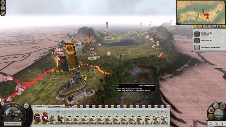 Grając Ikko-ikki możemy zalewać wroga masą tanich jednostek. - Ikko-ikki (DLC) w Total War SHOGUN 2 | Klany - Total War: SHOGUN 2 - poradnik do gry
