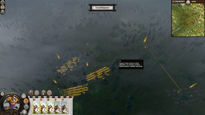 Początek bitwy nie powinien nam sprawić specjalnych problemów. - Okehazama (1560) w Total War SHOGUN 2 | Bitwy historyczne - Total War: SHOGUN 2 - poradnik do gry