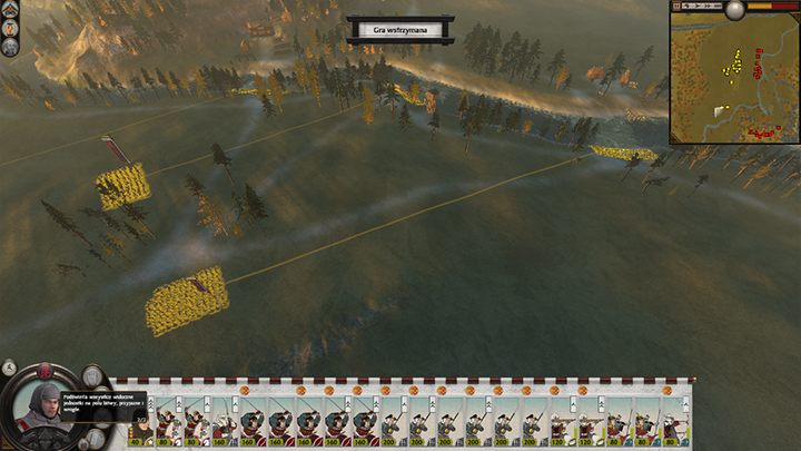 Istotne jest zabezpieczenie brodów na naszej prawej flance. - Kawanakajima (1561) w Total War SHOGUN 2 | Bitwy historyczne - Total War: SHOGUN 2 - poradnik do gry