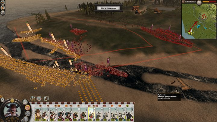 Należy zaatakować jak najdalej od wrogich stanowisk strzelców. - Anegawa (1670) w Total War SHOGUN 2 | Bitwy historyczne - Total War: SHOGUN 2 - poradnik do gry
