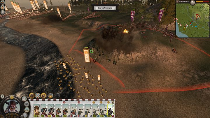 Ninja kisho mogą niezauważenie podejść do stanowisk strzeleckich. - Anegawa (1670) w Total War SHOGUN 2 | Bitwy historyczne - Total War: SHOGUN 2 - poradnik do gry